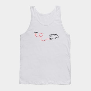 Start your journey - L300 (light) Tank Top